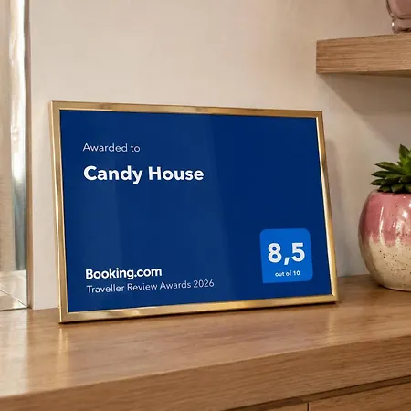 Candy House - Con Parcheggio Privato Apartamento *